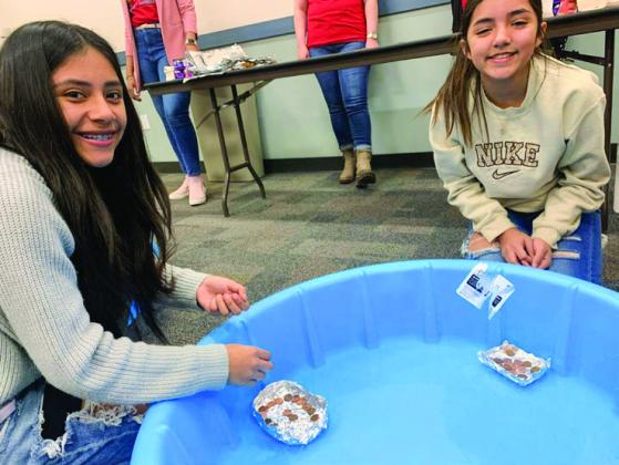 Memphis Middle Schoolers attend