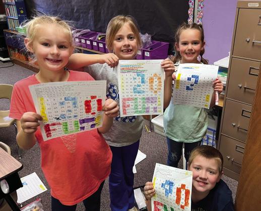 Childress students celebrate 120 days of school