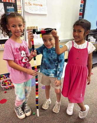 Childress students celebrate 120 days of school