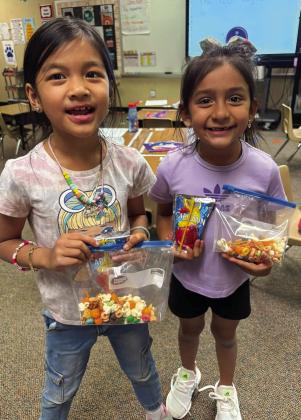 Childress students celebrate 120 days of school