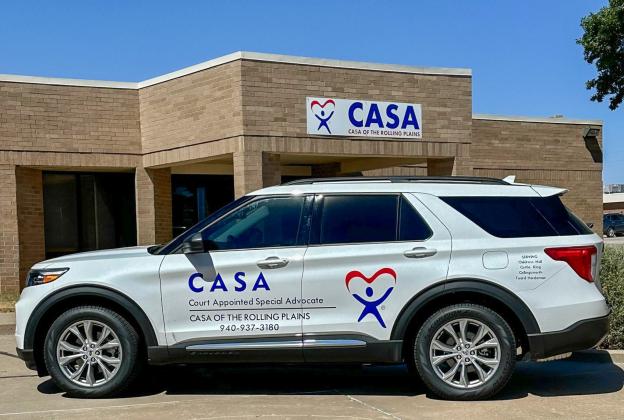 CASA of the Rolling Plains receives new car, thanks toTaco Bell,Bivins Grant Foundation