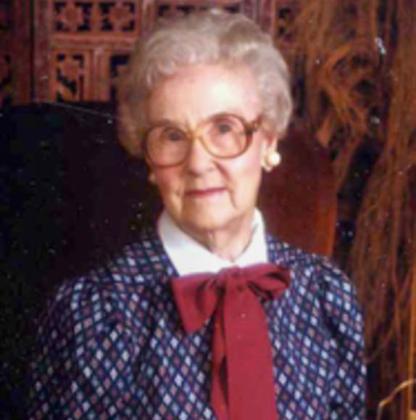 Leggitt’s mother, Gladys. JIM LEGGITT