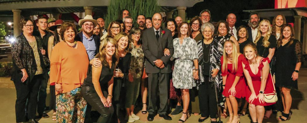 WTAMU salutes Whites, McCraw, Solis