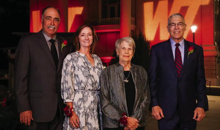 WTAMU salutes Whites, McCraw, Solis