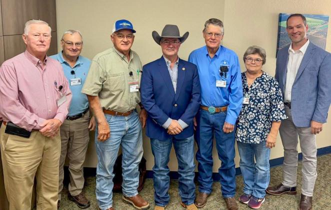 Childress healthcare leaders meet for  Rural Health Stakeholder Meeting