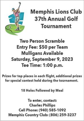 Memphis Lions to host 37th Annual GolfTournament