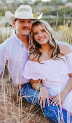 Weston Wright and Jaylyn Vaughn Courtesy Photo