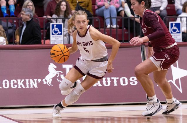 WTAMU Lady Buffs split home series with Texas Woman’s-UT Tyler