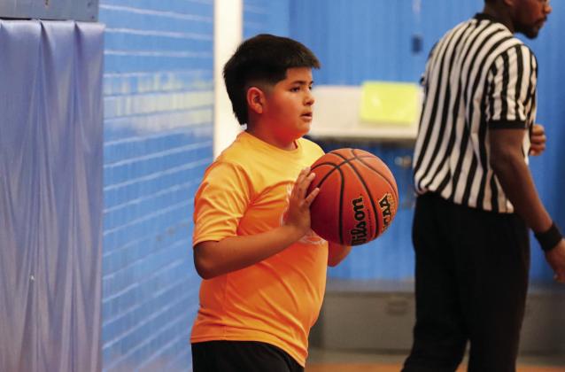 CYRL takes the court