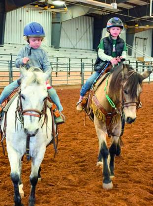 Childress County 4-H Horse Club hosts Christmas Party