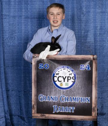 2024 Childress County Youth Project Show Grand, Reserve Grand Champions