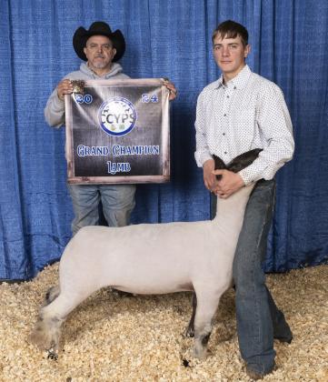 2024 Childress County Youth Project Show Grand, Reserve Grand Champions