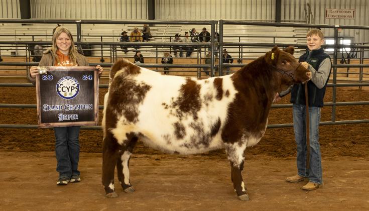 2024 Childress County Youth Project Show Grand, Reserve Grand Champions