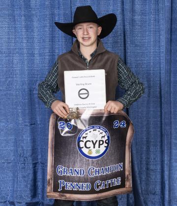 2024 Childress County Youth Project Show Grand, Reserve Grand Champions