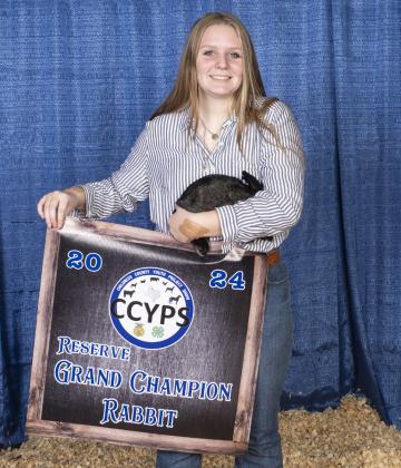 2024 Childress County Youth Project Show Grand, Reserve Grand Champions