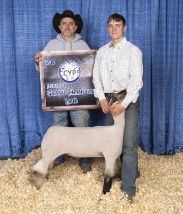 2024 Childress County Youth Project Show Grand, Reserve Grand Champions