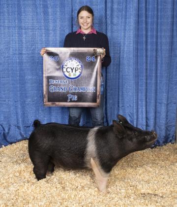 2024 Childress County Youth Project Show Grand, Reserve Grand Champions