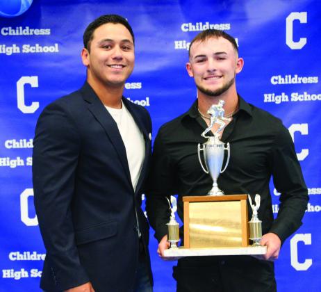 Childress athletes receive MVP awards