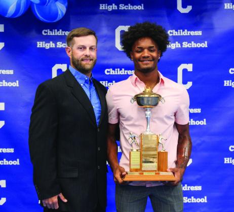 Childress athletes receive MVP awards