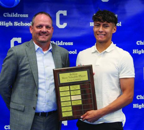 Childress athletes receive MVP awards
