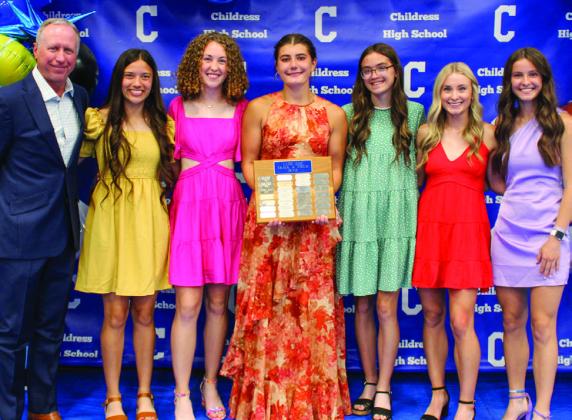 Childress athletes receive MVP awards