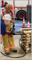 Childress FD undergoes Jaws of Life training