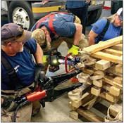 Childress FD undergoes Jaws of Life training