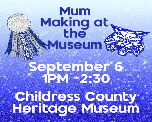 Get your spirit on at Childress County Heritage Museum