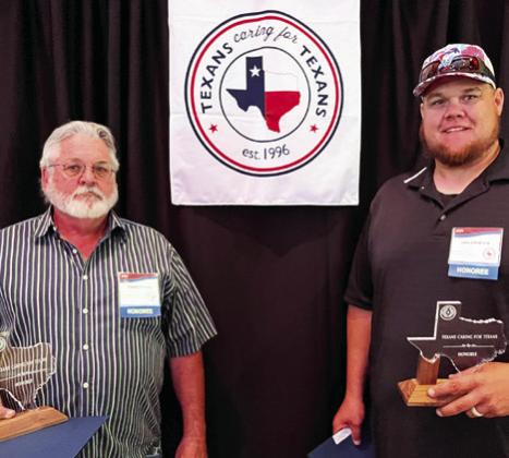 Texans Caring for Texans honors TxDOT Childress District employees