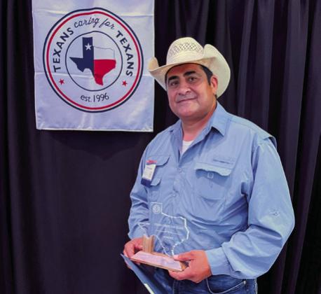 Texans Caring for Texans honors TxDOT Childress District employees