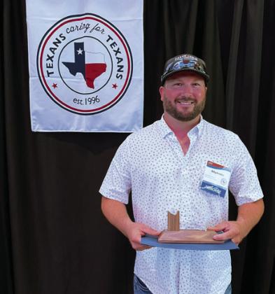 Texans Caring for Texans honors TxDOT Childress District employees