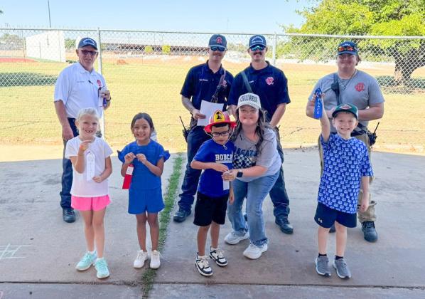 Childress Elementary School celebrates Fire Prevention Week