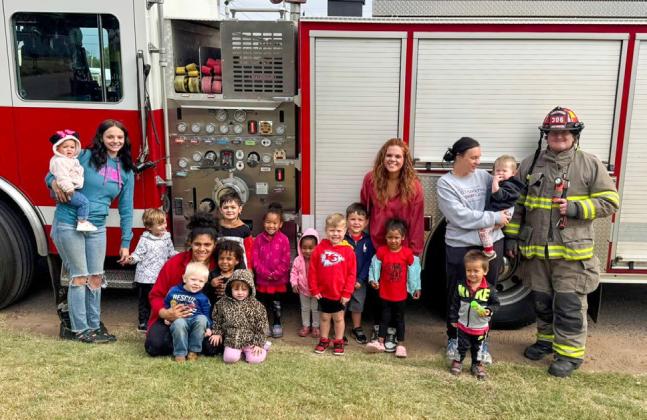 Childress Elementary School celebrates Fire Prevention Week