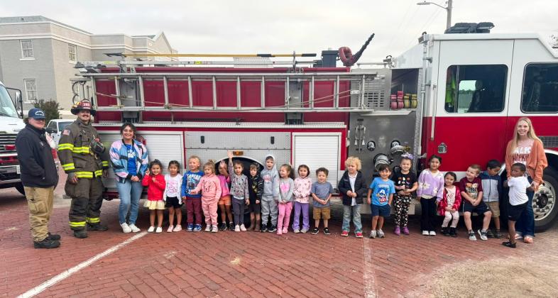 Childress Elementary School celebrates Fire Prevention Week