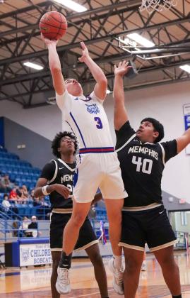 Childress Bobcats find success over Memphis Cyclones