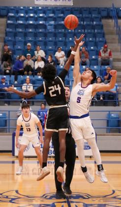 The Childress Bobcats find success over the Memphis Cyclones in a 67-34 final Friday, Jan. 2 in Childress. Childress High School Yearbook