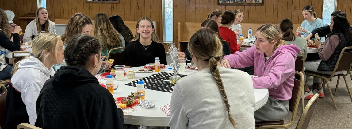 Church of Christ serves inspirational Skyrocket breakfast