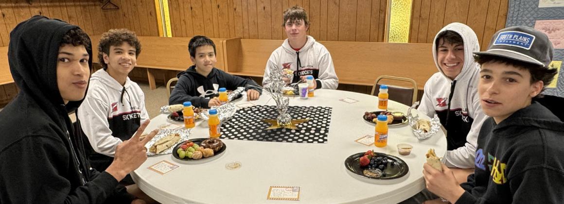 Church of Christ serves inspirational Skyrocket breakfasttrol.”