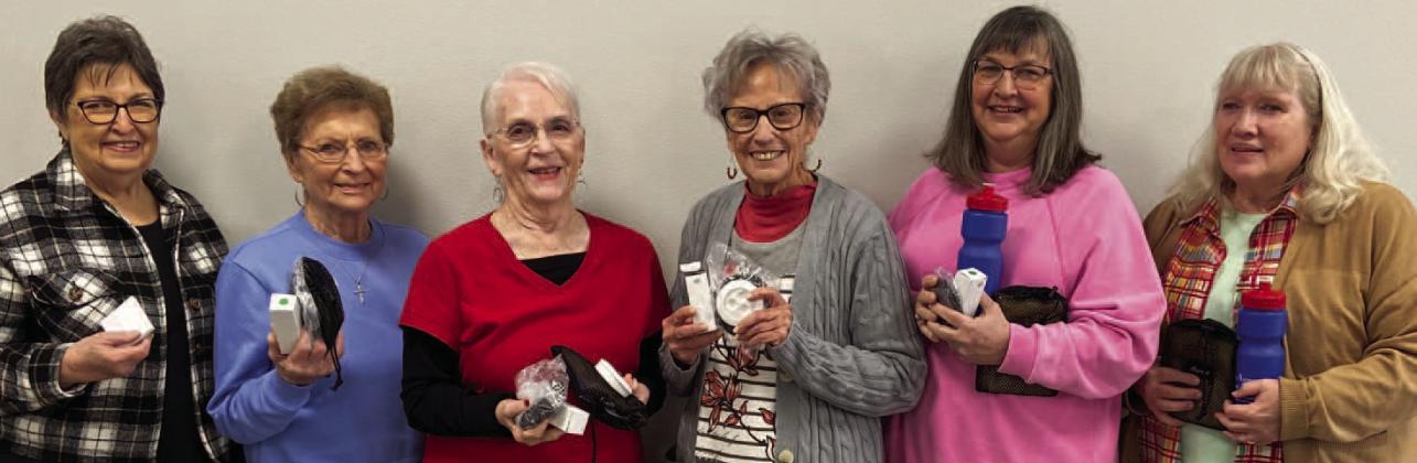 Ladies accomplish balance training class
