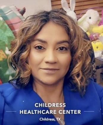 Juarez celebrates 20 years with Childress Healthcare