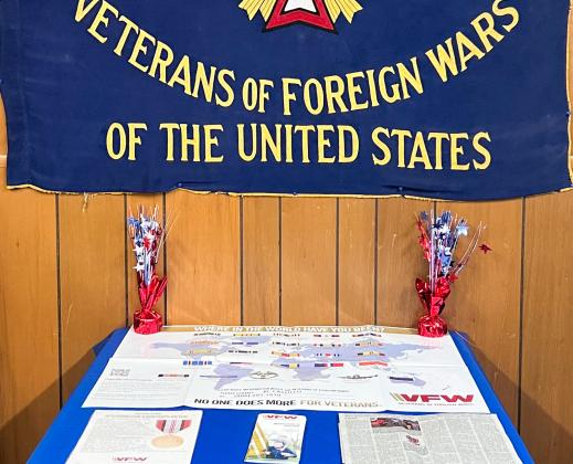 Glynn Moore VFW Post provides 80th anniversary lunch celebration