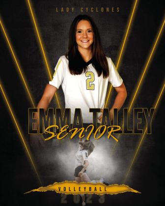 Lady Cyclones make academic all-district selections