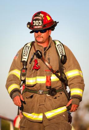 Childress Fire Department, Childress Chamber  of Commerce host 9/11 Memorial Stair Climb