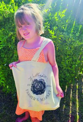 Wellington Farmer’s Market offers handy tote in a fun,outdoor event