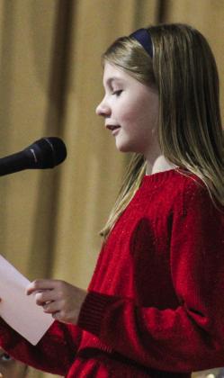 Childress Elementary School hosts annual Veterans Day program