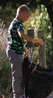 Childress County 4-H celebrates National 4-H Week