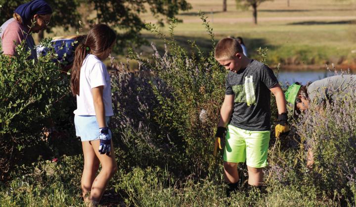 Childress County 4-H celebrates National 4-H Week