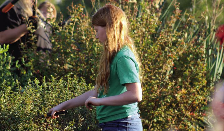 Childress County 4-H celebrates National 4-H Week