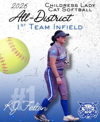 KJ Felton, First Team Infield