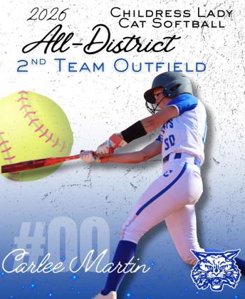Carlee Martin, Second Team Outfield